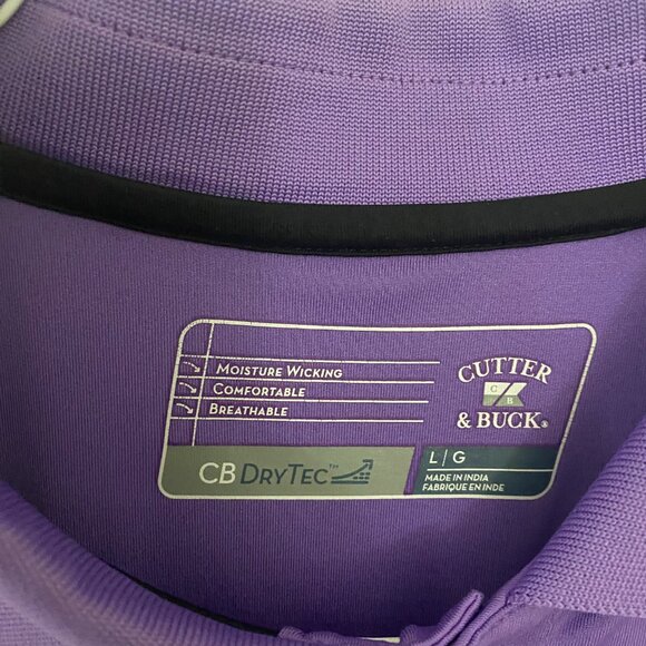 Pinehurst Golf Polo: Cutter & Buck DryTEC - Picture 3 of 3